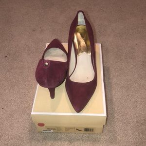 Michael Kors Flex mid pump heels